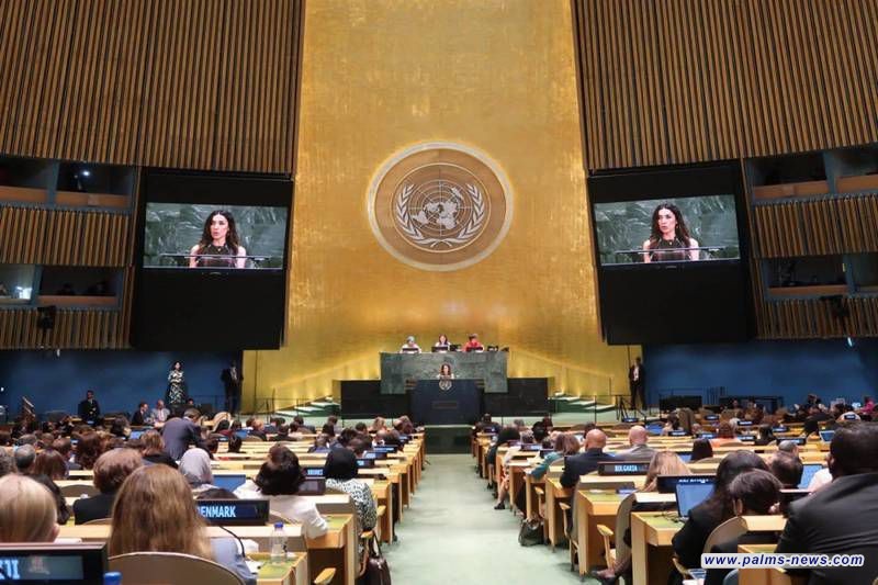 نادية مراد في الأمم المتحدة: آن الأوان لتحويل الوعود إلى أفعال لحماية النساء